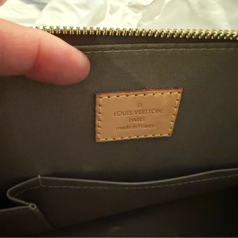 ALMA VERNIS BAG LV - Picture 2 of 11